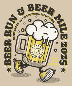 Race Day Event's Beer Run & Beer Mile Presented by 3 Sheep's Brewing