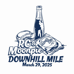 RC and Moonpie Downhill Mile
