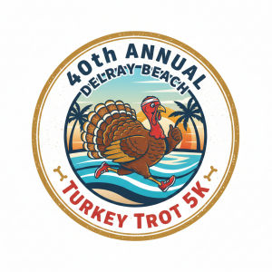 40th Annual Delray Beach Turkey Trot 5K