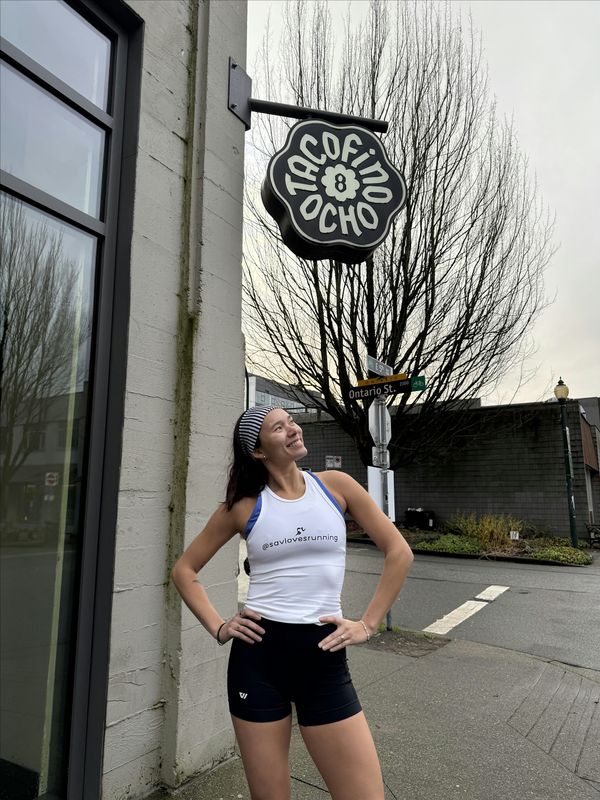 Conversational Pace Run Club - Tacofino Ocho