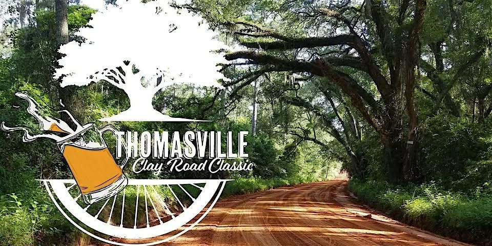 Thomasville Clay Road Classic-Gravel Bicycle Ride/BeerFest at Hubs and Hops