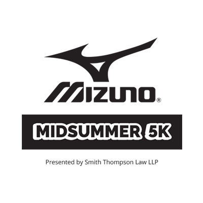 Mizuno Midsummer 5k 2026 Presented by Smith Thompson Law LLP