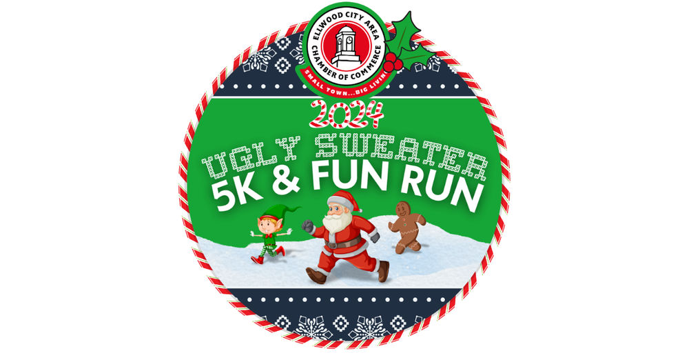 Ellwood City Area Chamber of Commerce "Ugly Sweater 5K"