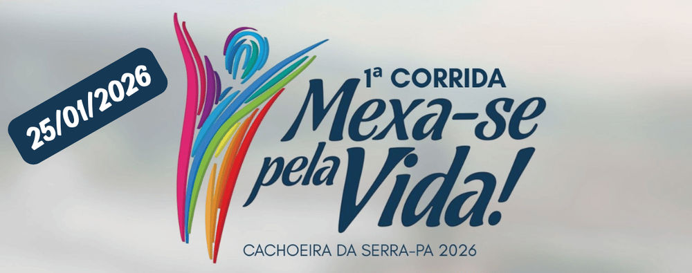 1ª CORRIDA MEXA-SE PELA VIDA - CACHOEIRA DA SERRA