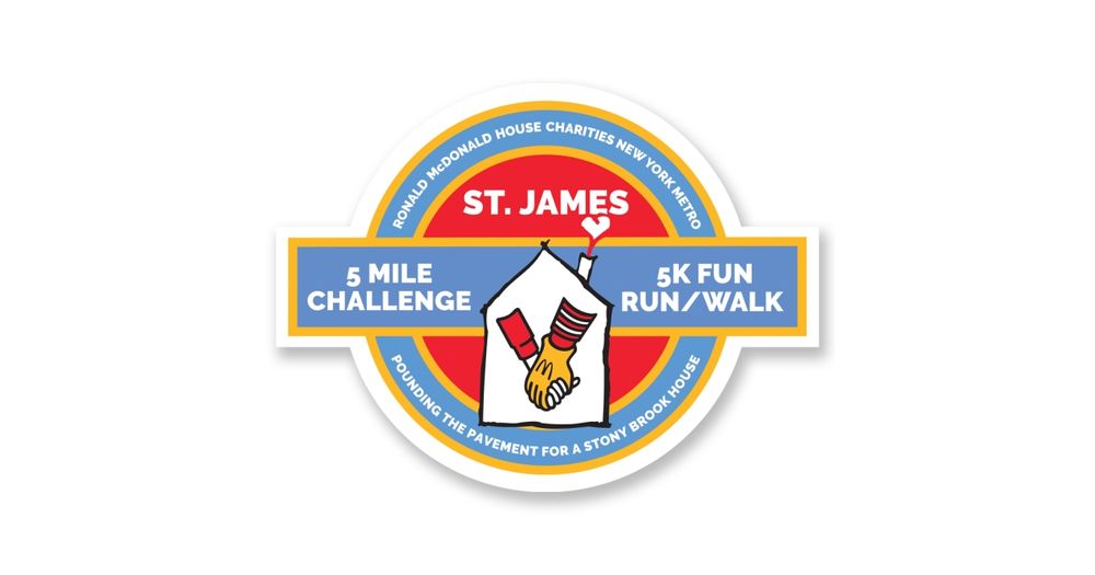 St. James 5 Mile Challenge and 5K Fun Run/Walk