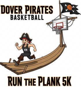 Dover Pirate Basketball Run the Plank 5k