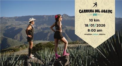 XVI Carrera del Agave 2026