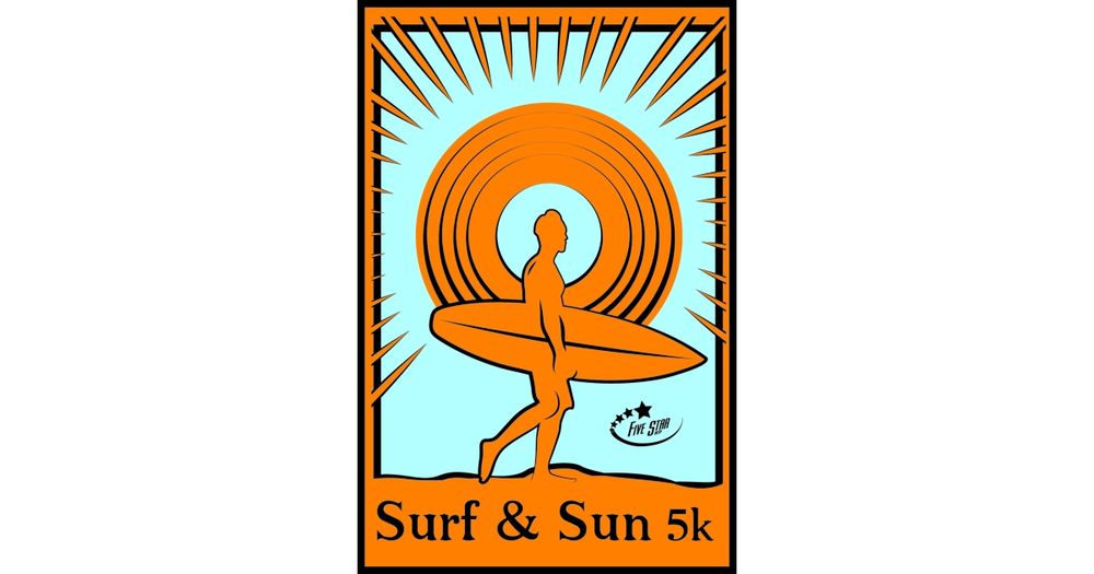 Surf & Sun 5K Run - Tucson