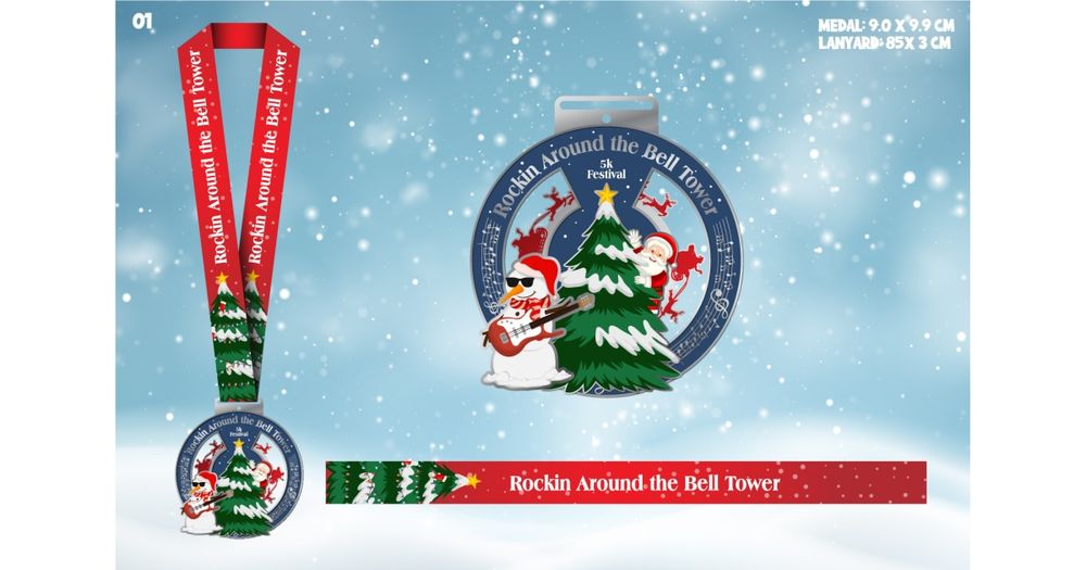 Rockin Around the Bell Tower, Presented by Worthington Realty