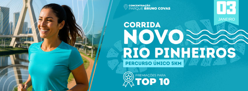 5ª CORRIDA PROJETO NOVO RIO PINHEIROS