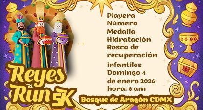 Reyes Run 5k 2026