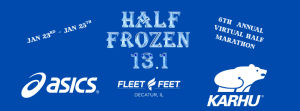 Half Frozen Half Marathon