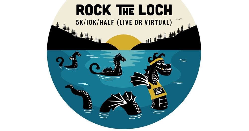 The Rock the Loch 5K/10K/Half Marathon (LIVE or Virtual)