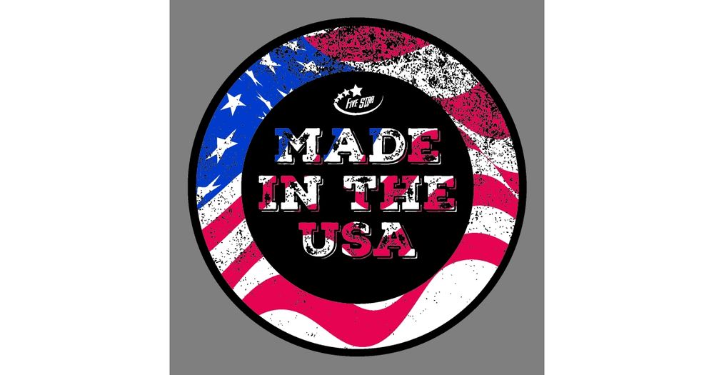 Made in the USA 5K/10K/15K/Half