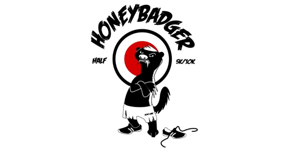 The Honey Badger Half (& 10K/5K)