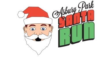 Asbury Park Santa Run
