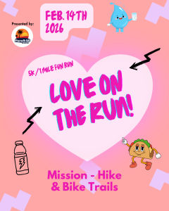 Love On The Run 5k & 1mi