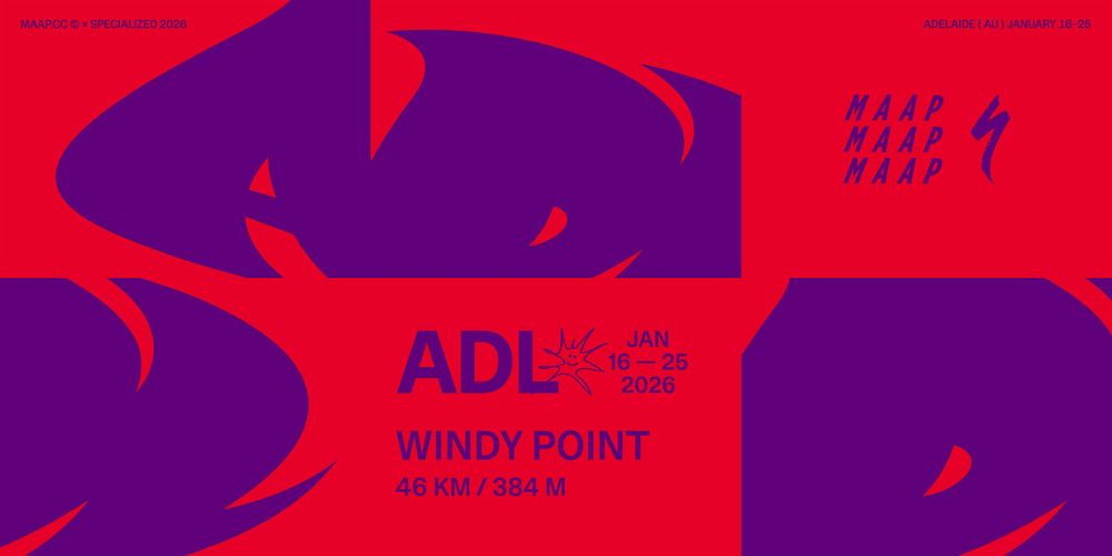 ADL26 Ride 1 - Windy Point | Sat 17th Jan