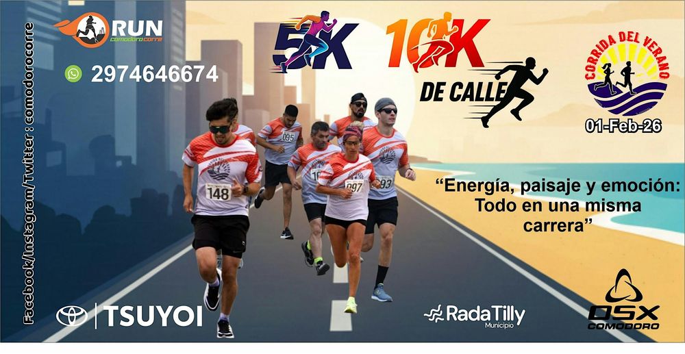 Corrida del Verano - 34ta. Edición