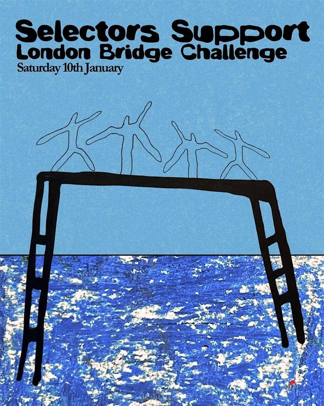 Selectors Support London Bridge Challenge
