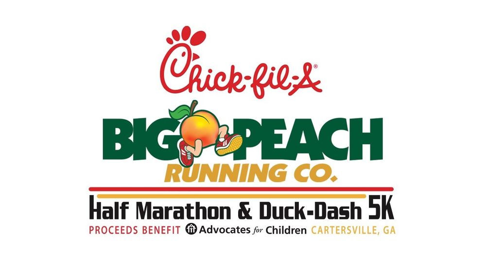 The Cartersville Half-Marathon & 5K “Pinwheel Pursuit” Presented by Chick-fil-A & Big Peach Running Co. - Benefiting Advocates for Children
