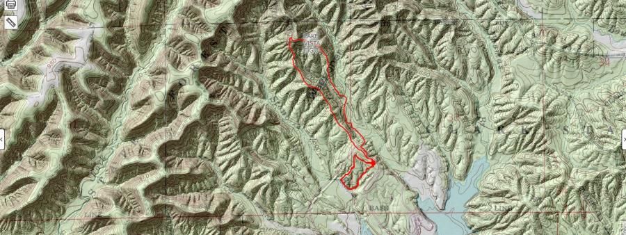 Lake Vista Lunatics Run