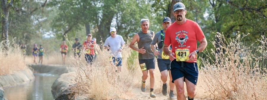 Blood, Sweat and Beers Trail Run