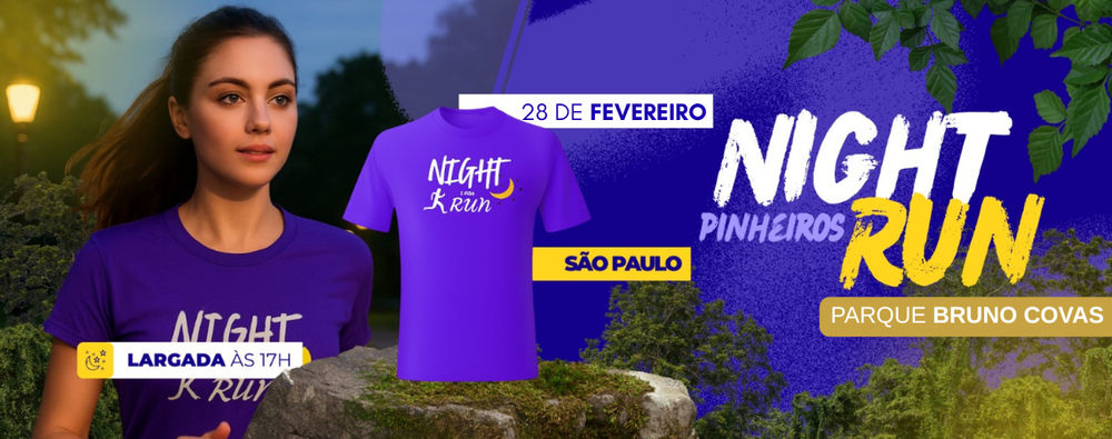 15ª NIGHT RUN PROJETO NOVO RIO PINHEIROS
