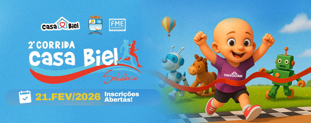 2ª CORRIDA SOLIDÁRIA - CASA BIEL