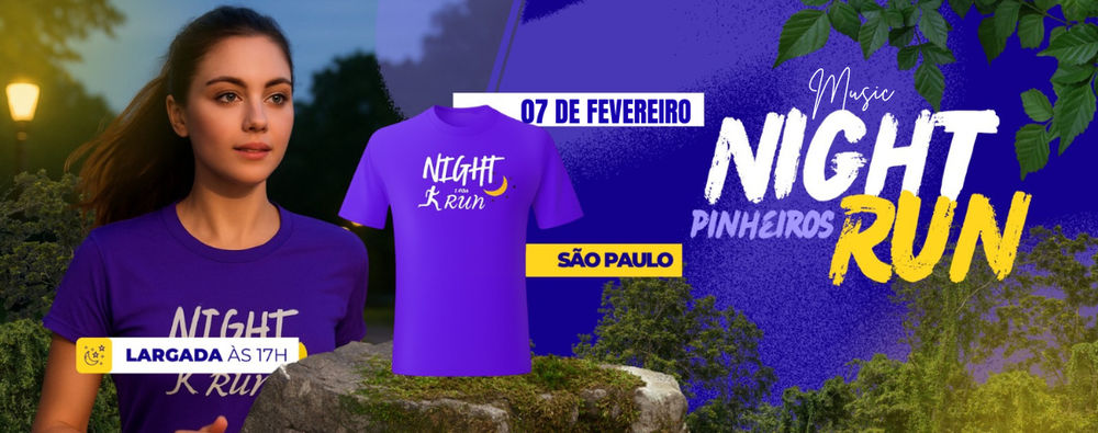 5ª NIGHT MUSIC RUN 2026