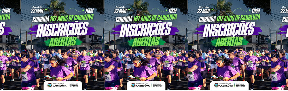 CORRIDA 167 ANOS CABREÚVA