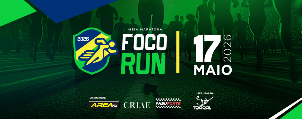 MEIA MARATONA FOCO RUN - 2026