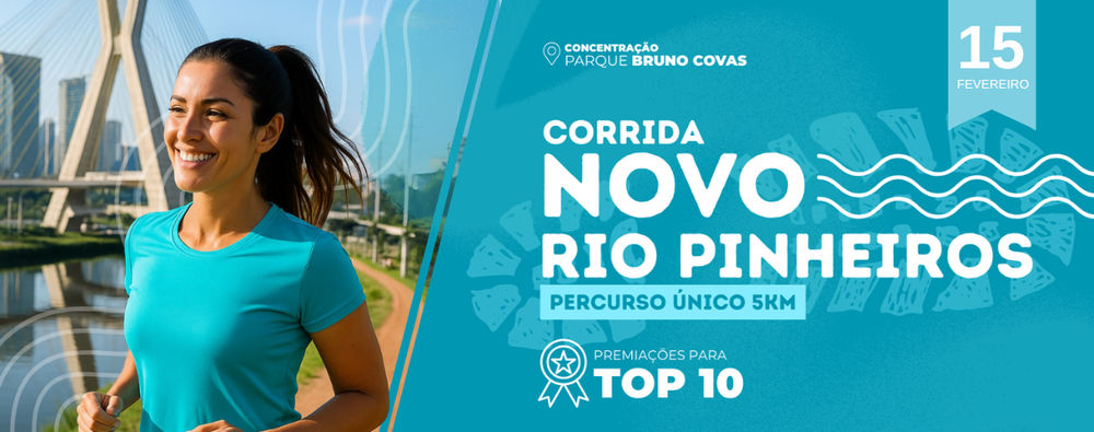 11ª CORRIDA PROJETO NOVO RIO PINHEIRO