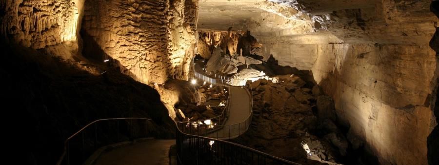 Cathedral Caverns Trail Run