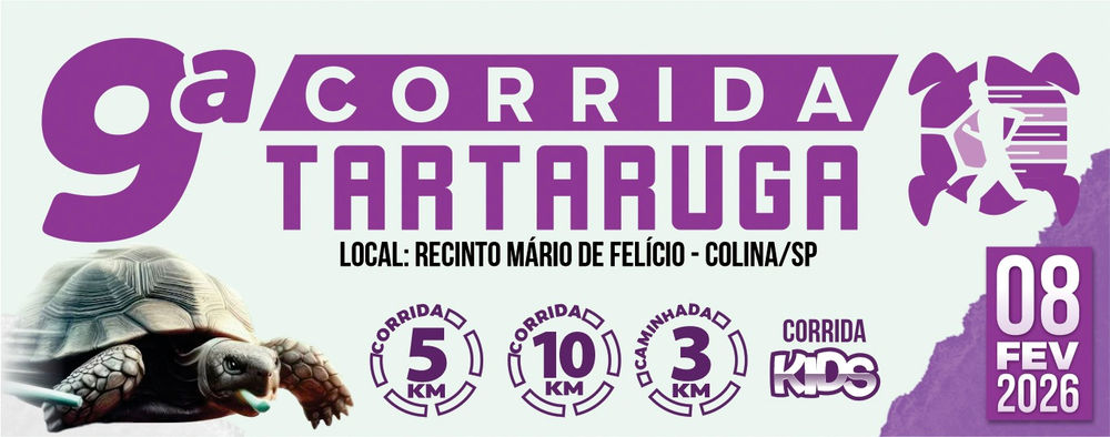 9ª Corrida Tartaruga