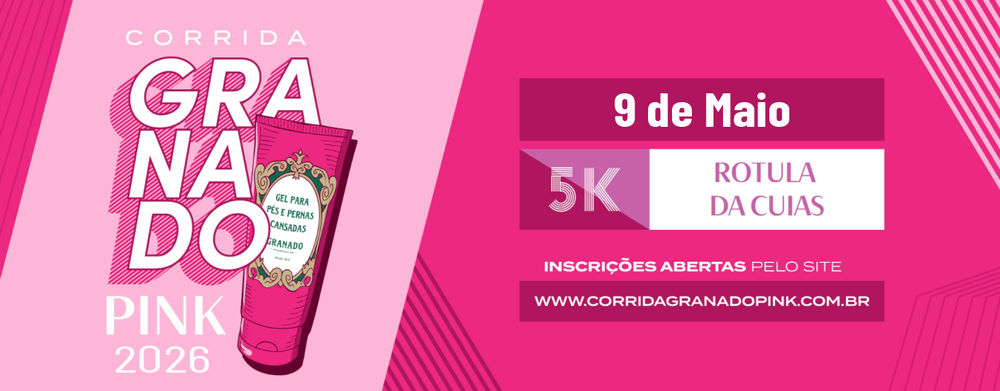 CORRIDA GRANADO PINK PORTO ALEGRE 2026