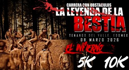 Carrera La Leyenda de la Bestia “El Infierno” 2026