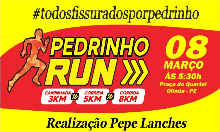 Fissurados por PEDRINHO RUN Olinda 2026