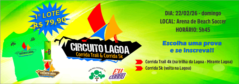 CIRCUITO TRAIL LAGOA