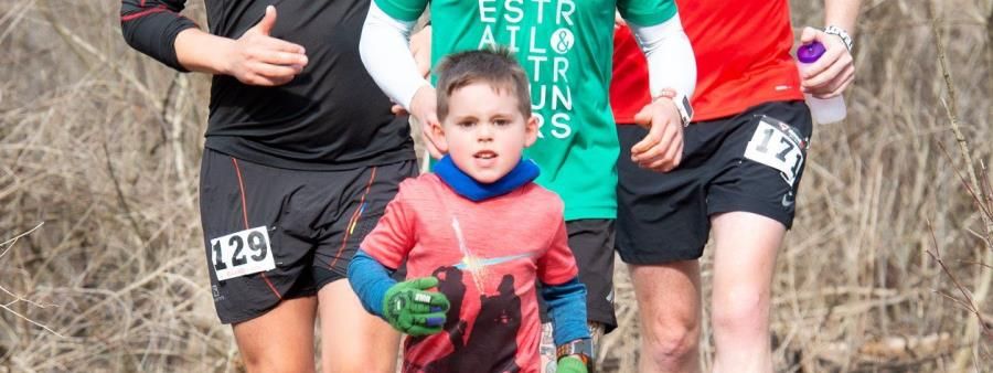 Team Red Shamrock Trail Challenge