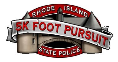 RHODE ISLAND STATE POLICE - 5K FOOT PURSUIT