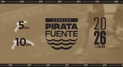 Carrera Pirata Fuente 5 km y 10 km.