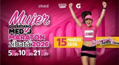 Medio Maratón de la Mujer Querétaro 2026