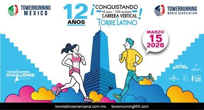 12a. Carrera Tower Running Torre Latino Challenge