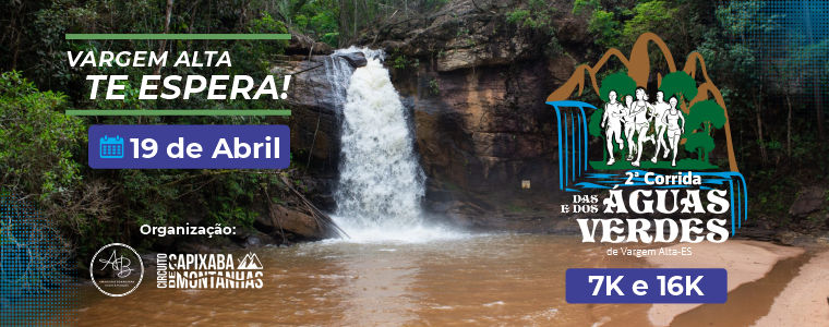 2ª Corrida das Águas e dos Verdes de Vargem Alta