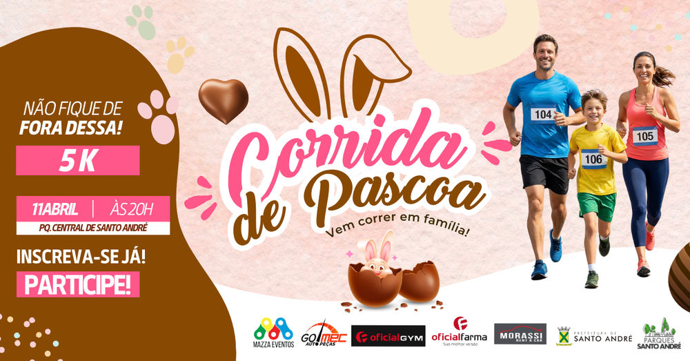 PÁSCOA RUN NOTURNA 5K