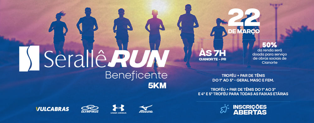 1ª CORRIDA SERALLE RUN