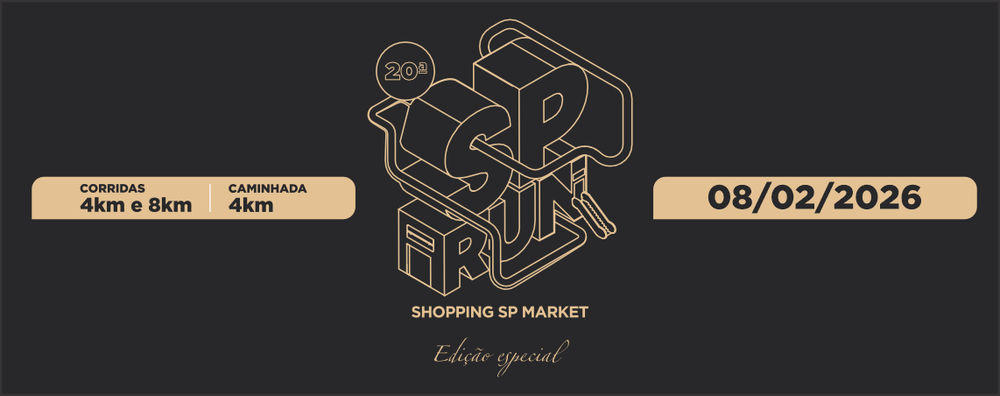 20ª SP RUN - SHOPPING SP MARKET