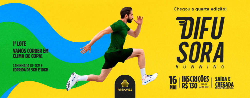 4ª CORRIDA SHOPPING DIFUSORA