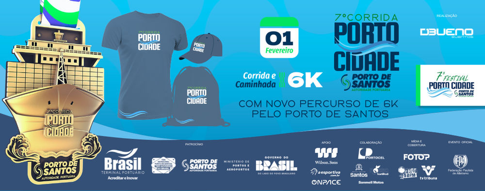 7º CORRIDA FESTIVAL PORTO CIDADE 2026